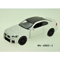 Welly 1:34-39 BMW M2 (white) - code Welly 43833, modely aut