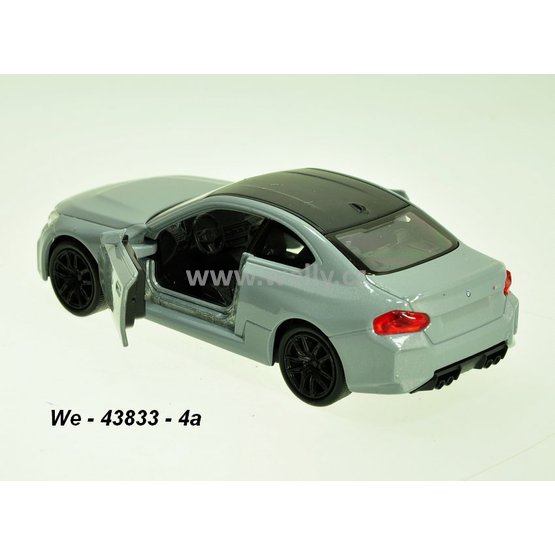 BMW M2 (grey) - code Welly 43833, modely aut