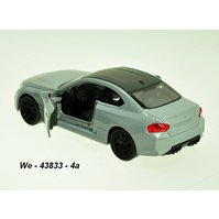 BMW M2 (grey) - code Welly 43833, modely aut