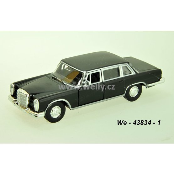 Welly 1:34-39 Mercedes-Benz 600 (1963) (black) - code Welly 43834, modely aut