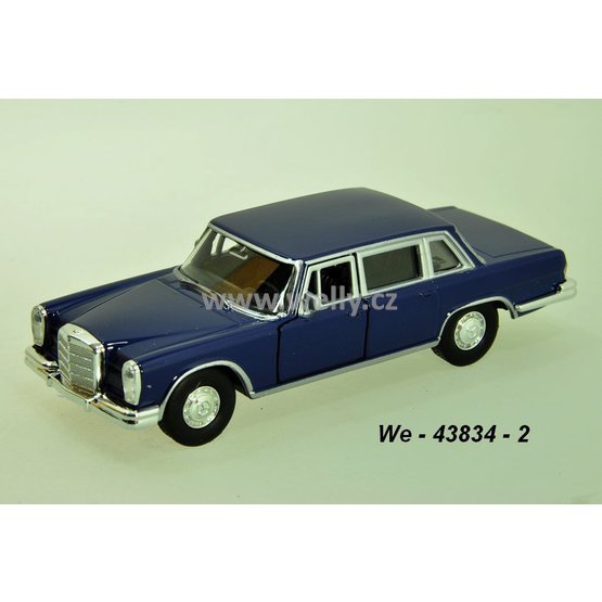 Welly 1:34-39 Mercedes-Benz 600 (1963) (blue) - code Welly 43834, modely aut