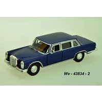 Welly 1:34-39 Mercedes-Benz 600 (1963) (blue) - code Welly 43834, modely aut