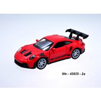 Welly 1:34-39 Porsche 911 GT3 RS (992) (red) - code Welly 43835, modely aut