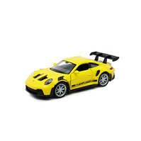 Welly 1:34-39 Porsche 911 GT3 RS (992) (yellow) - code Welly 43835, modely aut