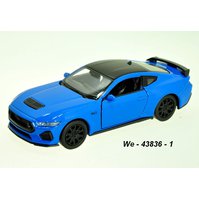 Welly 1:34-39 Ford 2024 Mustang GT (m.blue) - code Welly 43836, modely aut