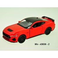 Welly 1:34-39 Ford 2024 Mustang GT (red) - code Welly 43836, modely aut