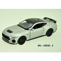 Welly 1:34-39 Ford 2024 Mustang GT (silver) - code Welly 43836, modely aut