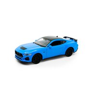 Welly 1:34-39 Ford 2024 Mustang GT (blue) - code Welly 43836, modely aut