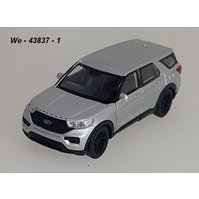 Welly 1:34-39 Ford 2023 Explorer (silver) - code Welly 43837, modely aut