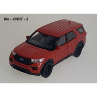 Welly 1:34-39 Ford 2023 Explorer (red) - code Welly 43837, modely aut