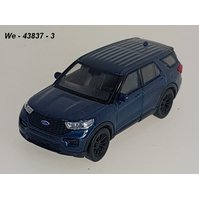 Welly 1:34-39 Ford 2023 Explorer (blue) - code Welly 43837, modely aut