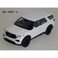 Welly 1:34-39 Ford 2023 Explorer (white) - code Welly 43837, modely aut