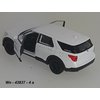 Ford 2023 Explorer (white) - code Welly 43837, modely aut