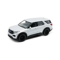 Welly 1:34-39 Ford 2023 Explorer (silver) - code Welly 43837, modely aut