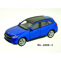 Welly 1:34-39 Mercedes-Benz GLC (blue) - code Welly 43838, modely aut