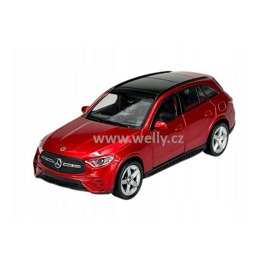 Welly 1:34-39 Mercedes-Benz GLC (red) - code Welly 43838, modely aut
