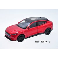 Welly 1:34-39 Ford 2023 Mustang Mach-E GT (red) - code Welly 43839, modely aut