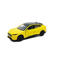 Welly 1:34-39 Ford 2023 Mustang Mach-E GT (yellow) - code Welly 43839, modely aut