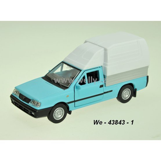 Welly 1:34-39 FSO Polonez Truck (blue) - code Welly 43843, modely aut