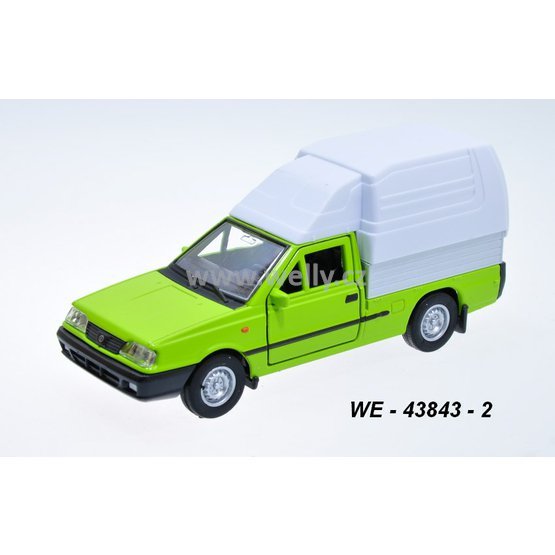 Welly 1:34-39 FSO Polonez Truck (green) - code Welly 43843, modely aut