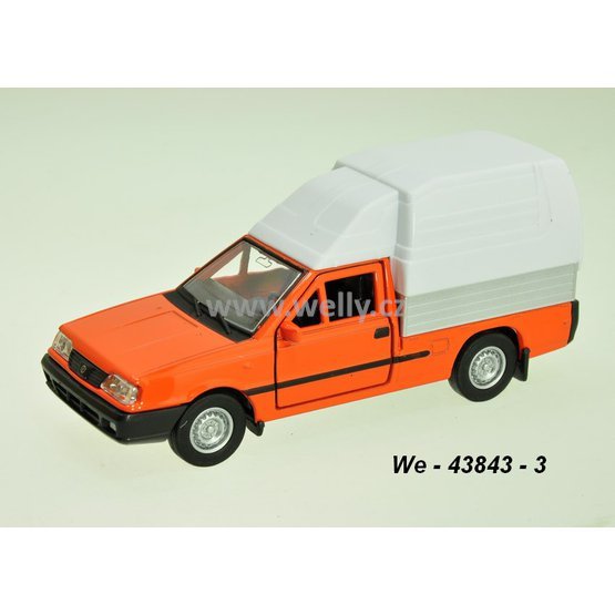 Welly 1:34-39 FSO Polonez Truck (orange) - code Welly 43843, modely aut