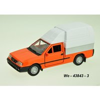 Welly 1:34-39 FSO Polonez Truck (orange) - code Welly 43843, modely aut