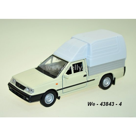 Welly 1:34-39 FSO Polonez Truck (cream) - code Welly 43843, modely aut