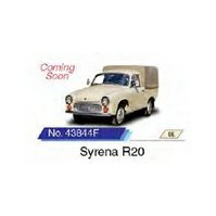 Welly 1:34-39 FSO Syrena R20 (beige) - code Welly 43844, modely aut