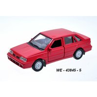 Welly 1:34-39 FSO Polonez ATU Plus (red) - code Welly 43845, modely aut