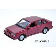 Welly 1:34-39 FSO Polonez ATU Plus (burgundy) - code Welly 43845, modely aut