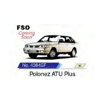 Welly 1:34-39 FSO Polonez ATU Plus (beige) - code Welly 43845, modely aut