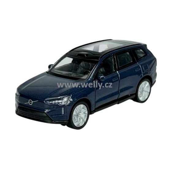 Welly 1:34-39 Volvo EX 90 (blue) - code Welly 43846, modely aut