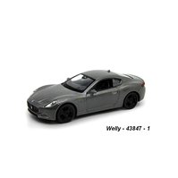Welly 1:34-39 Maserati 2023 Gran Turismo (silver grey) - code Welly 43847, modely aut
