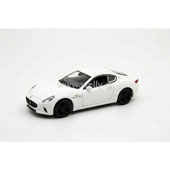 Welly 1:34-39 Maserati 2023 Gran Turismo Folgore (blue) - code Welly 43847, modely aut