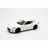 Welly 1:34-39 Maserati 2023 Gran Turismo Folgore (blue) - code Welly 43847, modely aut