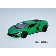 Welly 1:34-39 Lamborghini Revuelto (green) - code Welly 43848, modely aut