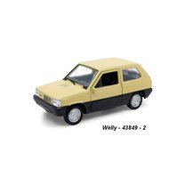 Welly 1:34-39 Fiat Panda (cream) - code Welly 43849, modely aut