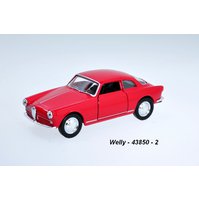 Welly 1:34-39 Alfa Romeo 1954 Giulieta (red) - code Welly 43850, modely aut