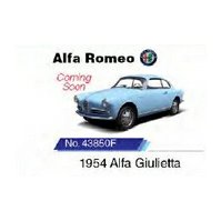 Welly 1:34-39 Alfa Romeo 1954 Giulieta (blue) - code Welly 43850, modely aut