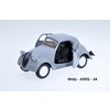 Welly 1:34-39 Fiat 500 Topolino (gray) - code Welly 43853, model