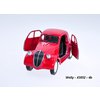 Welly 1:34-39 Fiat 500 Topolino (red) - code Welly 43853, modely