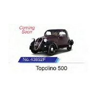 Welly 1:34-39 Fiat 500 Topolino (burgundy) - code Welly 43853, modely aut