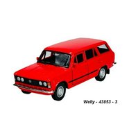 Welly 1:34-39 Fiat 125 Combi (orange) - code Welly 43853, modely aut