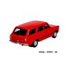 Welly 1:34-39 Fiat 125 Combi (red) - code Welly 43853, modely a
