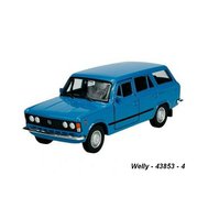 Welly 1:34-39 Fiat 125 Combi (orange) - code Welly 43853, modely aut