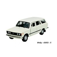 Welly 1:34-39 Fiat 125 Combi (orange) - code Welly 43853, modely aut