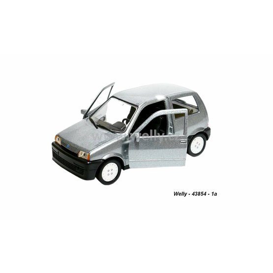 Welly 1:34-39 Fiat Cinquicento (silver) - code Welly 43854, modely aut