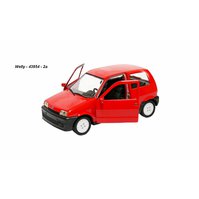 Welly 1:34-39 Fiat Cinquicento (red) - code Welly 43854, modely aut
