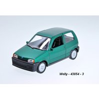 Welly 1:34-39 Fiat Cinquicento (green) - code Welly 43854, modely aut