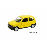 Welly 1:34-39 Fiat Cinquicento (yellow) - code Welly 43854, modely aut